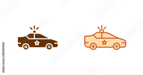 Security Patrol Vector Icon