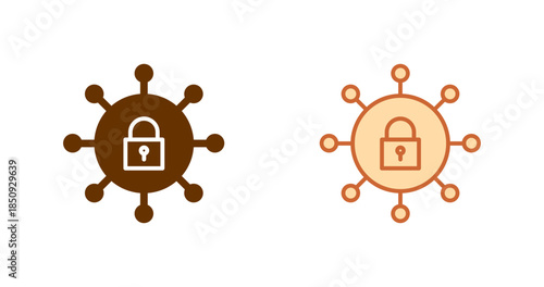 Security System Vector Icon