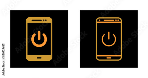 Power Button Icon Design