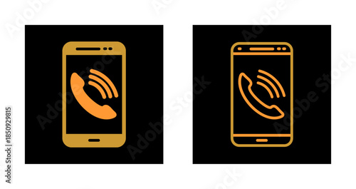 Incoming Call Icon Design