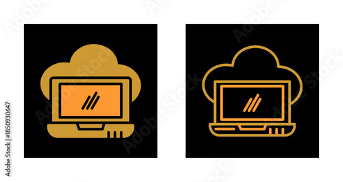 Laptop Icon Design