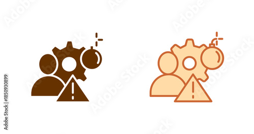 Crisis Relief Vector Icon