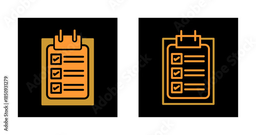 Checklist Icon Design