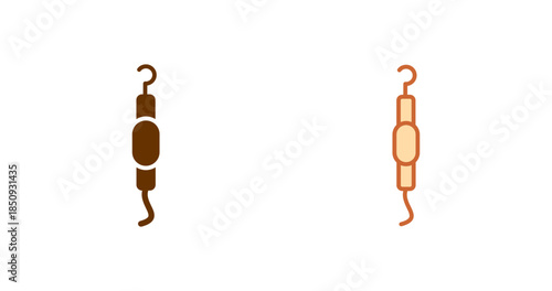 Photos Dental Scaler Vector Icon