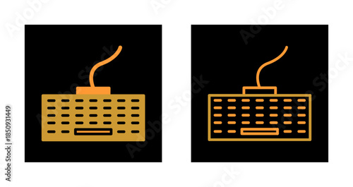 Keyboard Icon Design