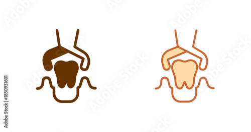 Oral Surgery Vector Icon