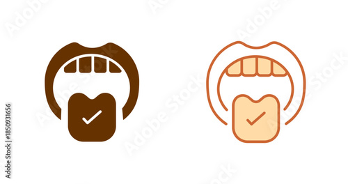 Dental Health Vector Icon