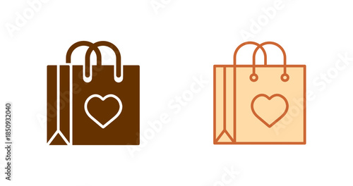Shopaholic Vector Icon