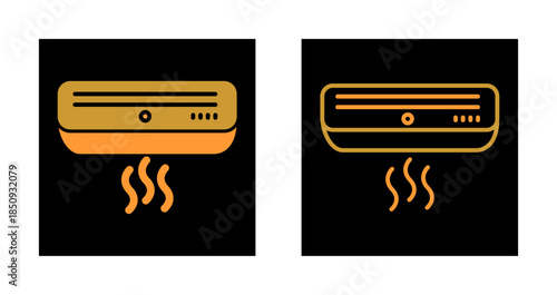 Air Conditioner Icon Design