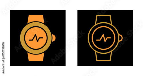 Smart Watch Icon Design