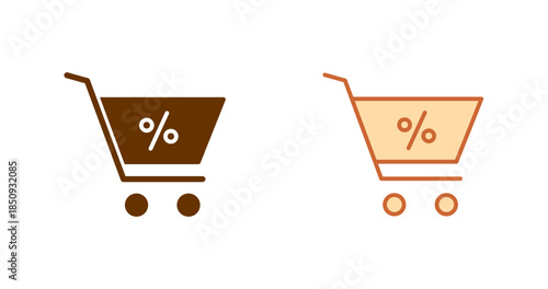 Shopping Discounts Vector Icon
