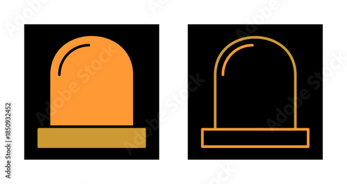 Alarm System Icon Design