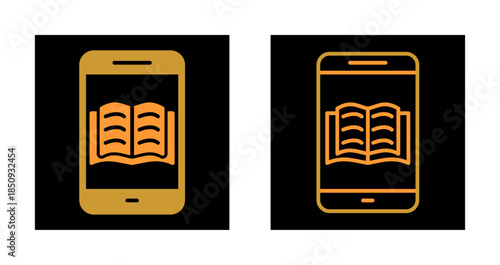Ebook Icon Design