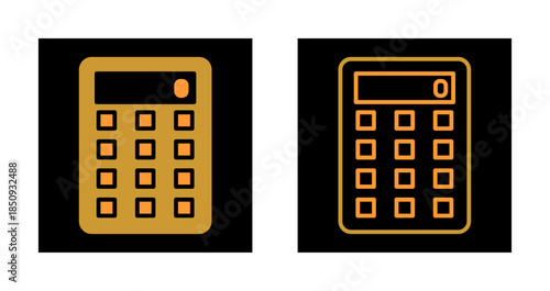 Calculator Icon Design
