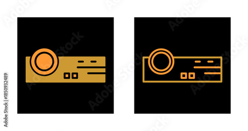 Projector Icon Design