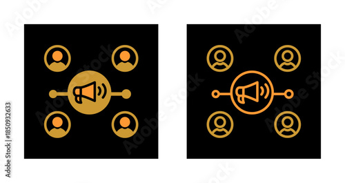 Affiliate Marketing Icon Design