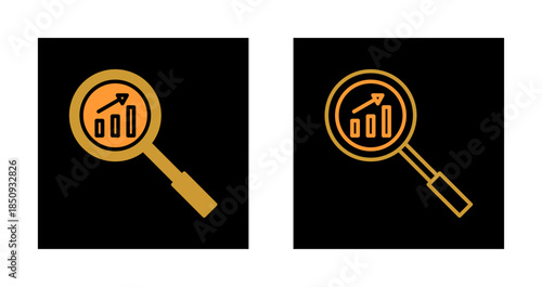 Market Research Icon Design