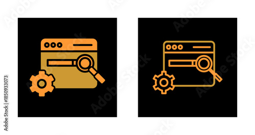 Search Engine Icon Design