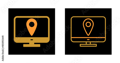 Google Map Icon Design