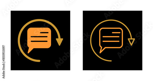 Project Consulting Icon Design