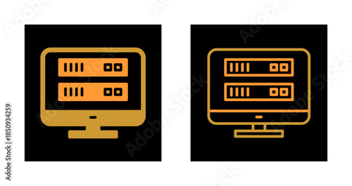 Data Storage Icon Design