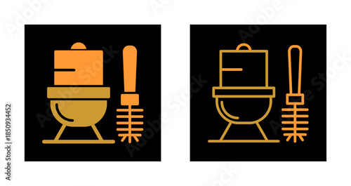 Toilet Icon Design