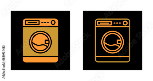 Washing Machine Icon Design