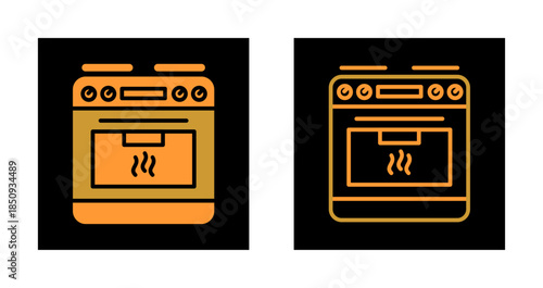 Stove Icon Design
