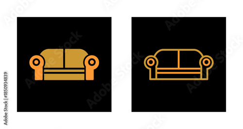 Sofa Icon Design