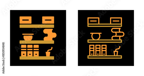 Shelf Icon Design