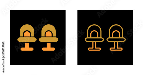 Seats Icon Design