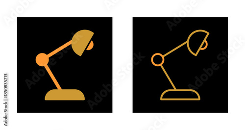 Lamp Icon Design