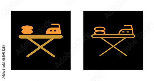Iron Board Icon Design
