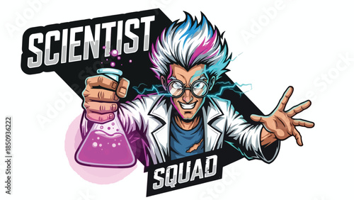 Eccentric Scientist Squad Unleashes Mad Science Experiments and Discoveries