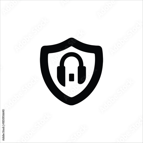 A clear visual representation indicating the availability of a vector file format for download or use