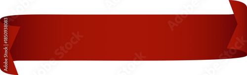 Red Ribbon Banner
