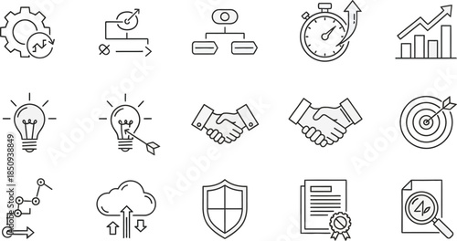 Simple vector file illustration