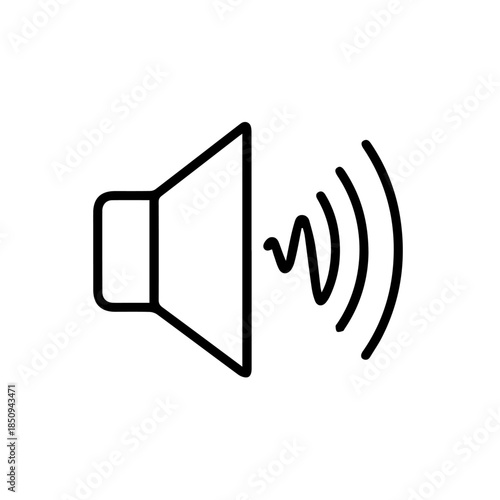 Sound emitting speaker