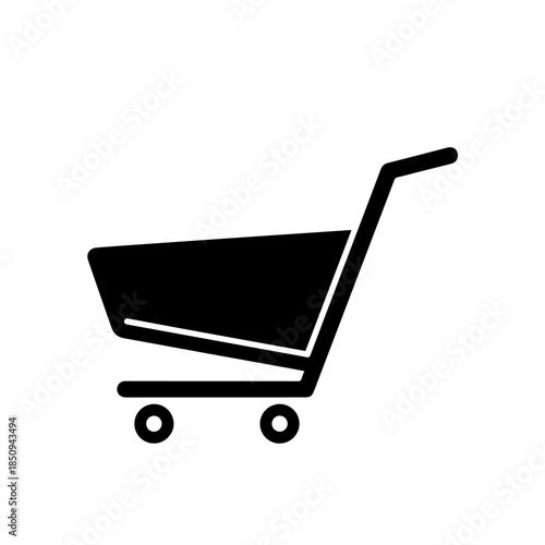 Shopping cart icon