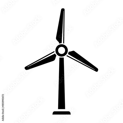 Wind turbine generating renewable energy