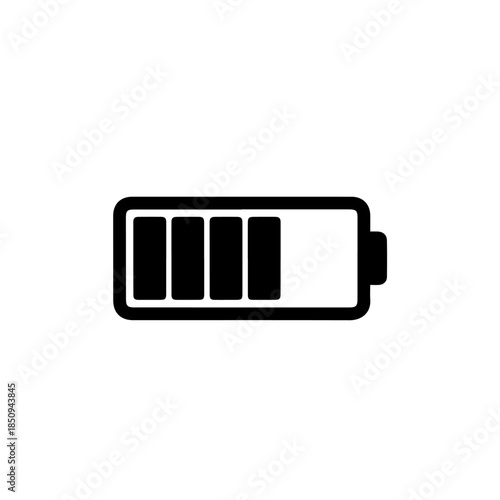 Battery with four full bars