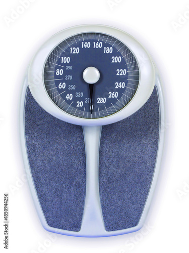 High end quality scale, the kind used to weigh a heavy person's body