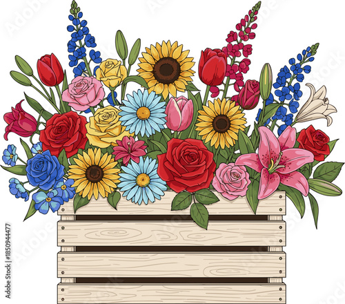  Create a kinds of deferent realistic Foreground of blooming red poppies in shade, vector art with white background.