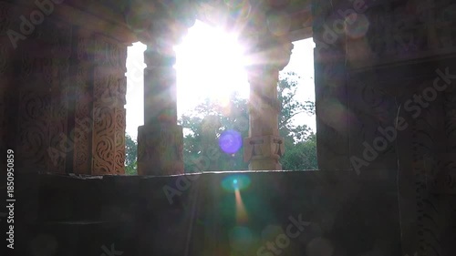 Sasbahu Temple, Gwalior Sahastra Baahu Temple, Madhya Pradesh INDIA.Sasbahu Temple, Sahastrabahu Hindu Temple Architecture at Gwalior Fort, Madhya Pradesh,India Intricately Carved Sasbahu Temple at Gw