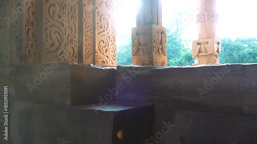 Sasbahu Temple, Gwalior Sahastra Baahu Temple, Madhya Pradesh INDIA.Sasbahu Temple, Sahastrabahu Hindu Temple Architecture at Gwalior Fort, Madhya Pradesh,India Intricately Carved Sasbahu Temple at Gw