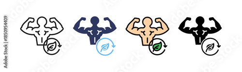 Body Detox multiple icon