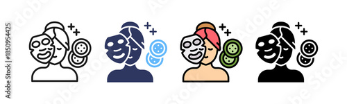 Body Mask multiple icon