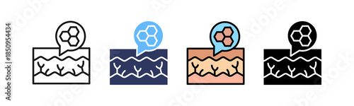 Skin Renewal multiple icon