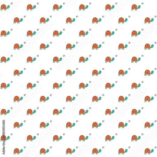 Happy kids pattern 