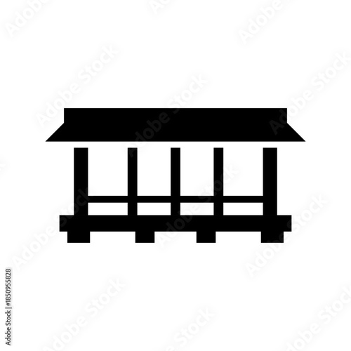 縁側をイメージした文化財アイコン